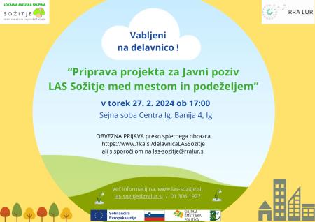 Vabilo_Delavnica LAS Sožitje_Priprave na JP